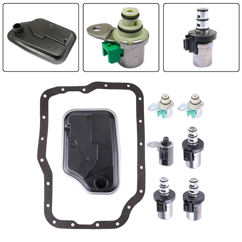 Ford Focus Protege 4F27E Transmission Shift Solenoid Filter Service Kit