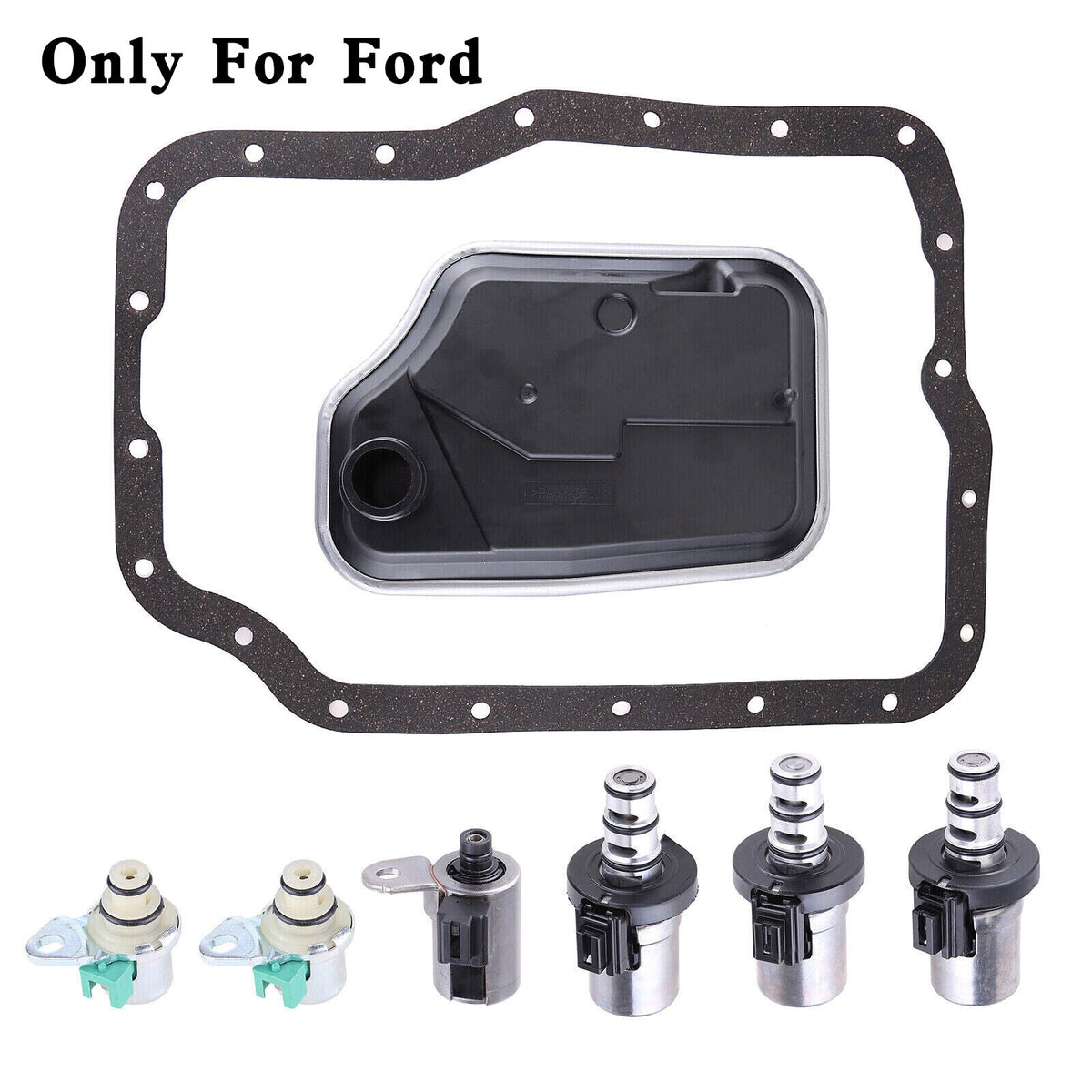 Ford Focus Protege 4F27E Transmission Shift Solenoid Filter Service Kit