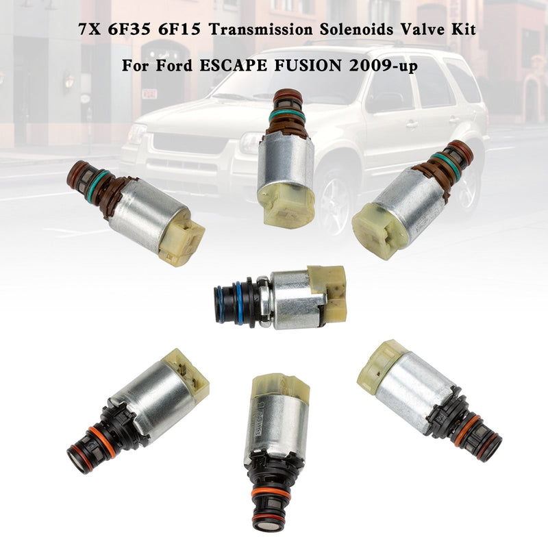 2009+ Ford Escape Fusion 6F35 6F15 Transmission Solenoids Valve Kit