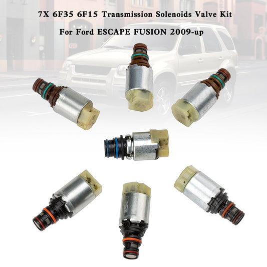 6F35 6F15 Transmission Solenoids Valve Kit For Ford Escape Fusion 2009+