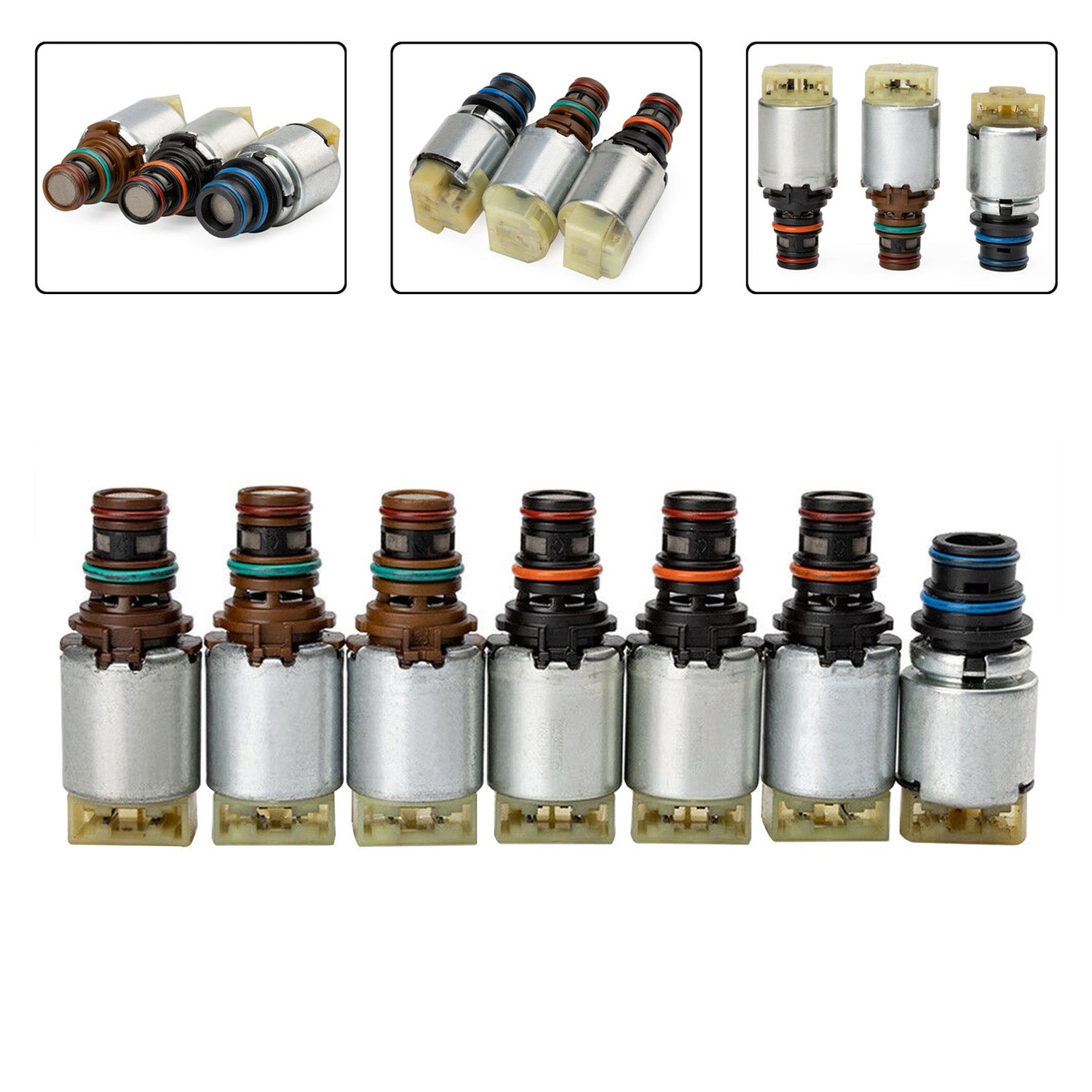 2009-2011 Ford Fusion 2.5L 3.0L 6F35 6F15 Transmission Solenoids Valve Kit