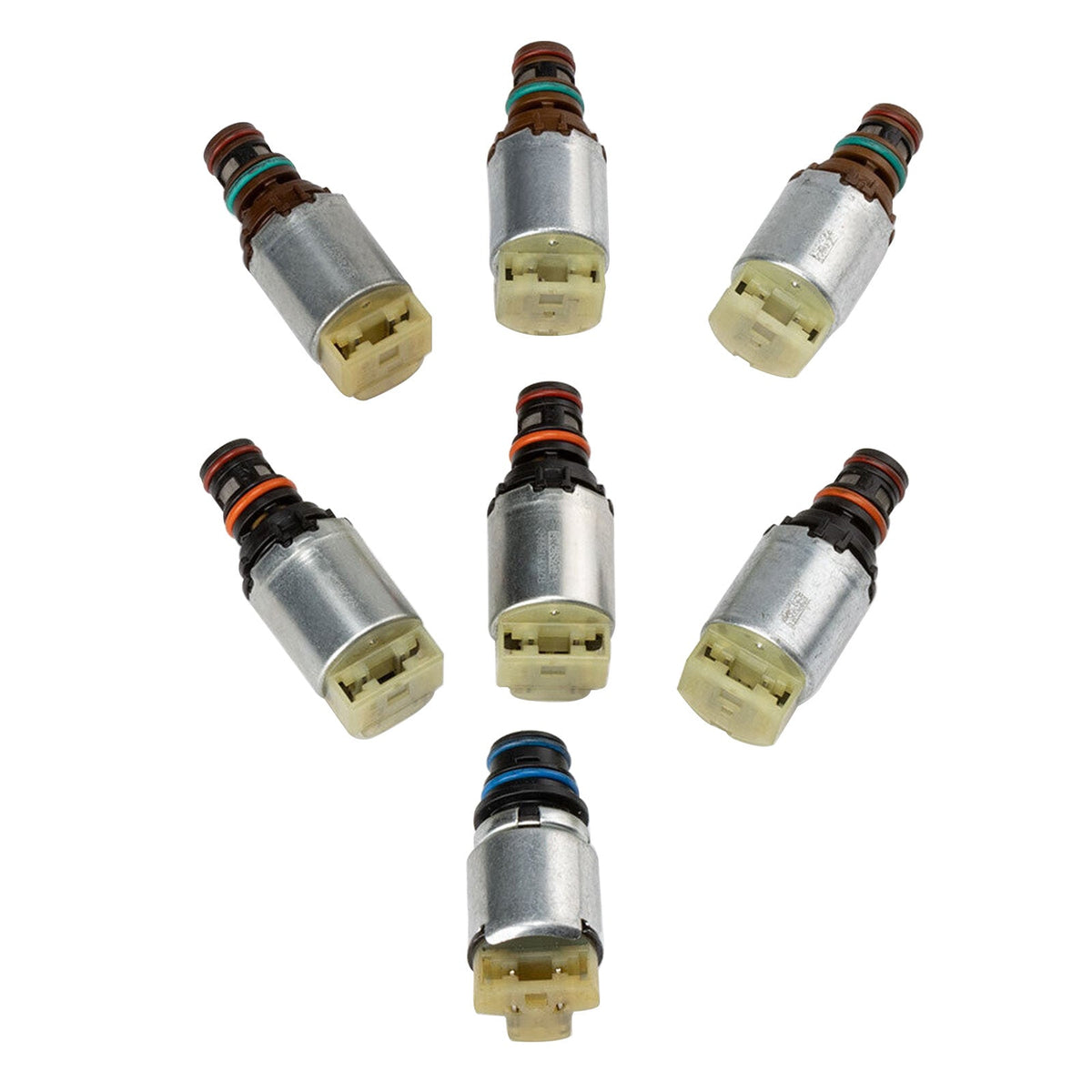 6F35 6F15 Transmission Solenoids Valve Kit For Ford Escape Fusion 2009+