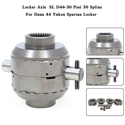 Locker Axle  SL D44-30 Posi 30 Spline For Dana 44 Yukon Spartan Locker