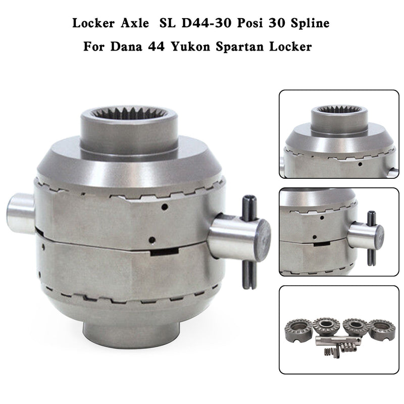 Locker Axle  SL D44-30 Posi 30 Spline For Dana 44 Yukon Spartan Locker
