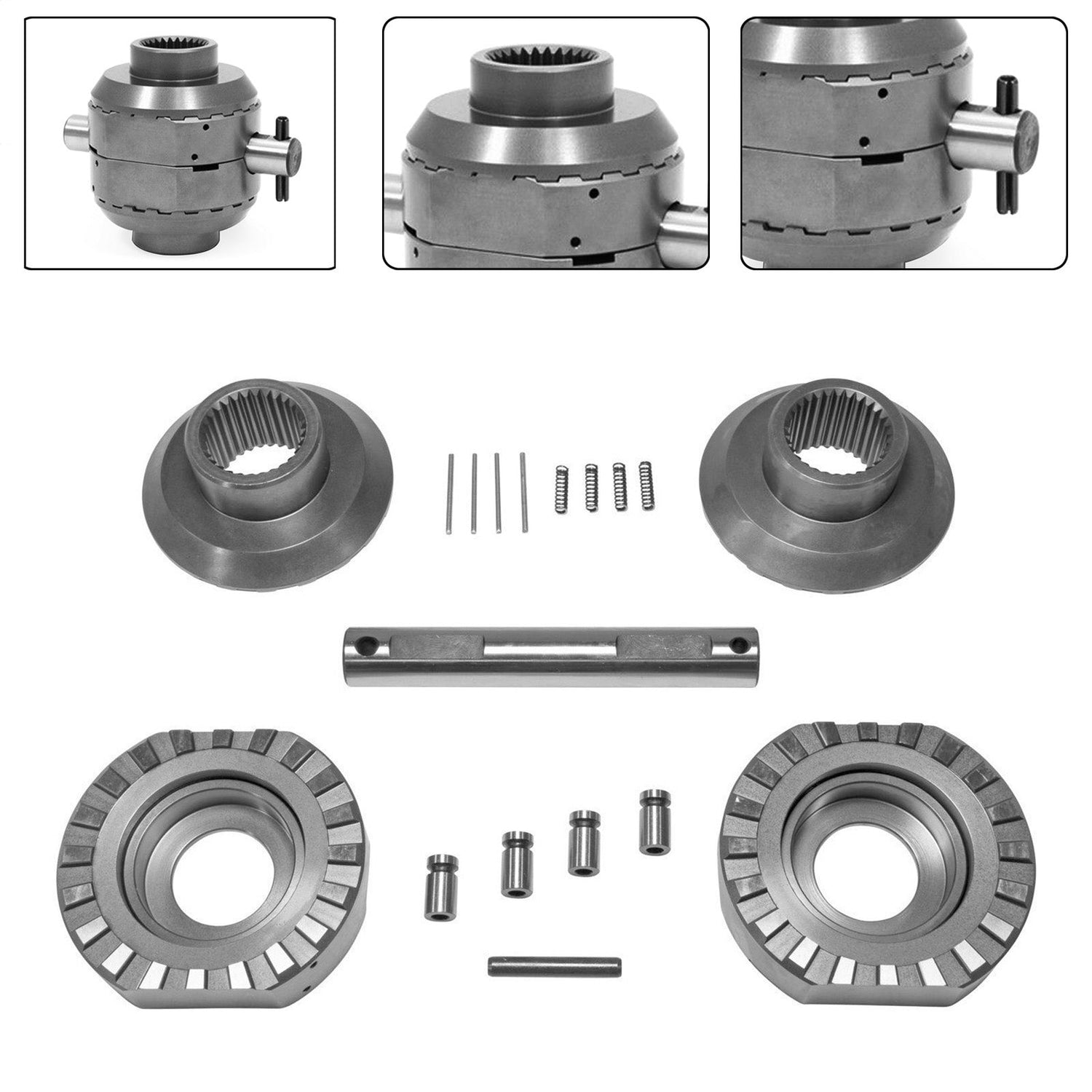 Locker Axle  SL D44-30 Posi 30 Spline For Dana 44 Yukon Spartan Locker