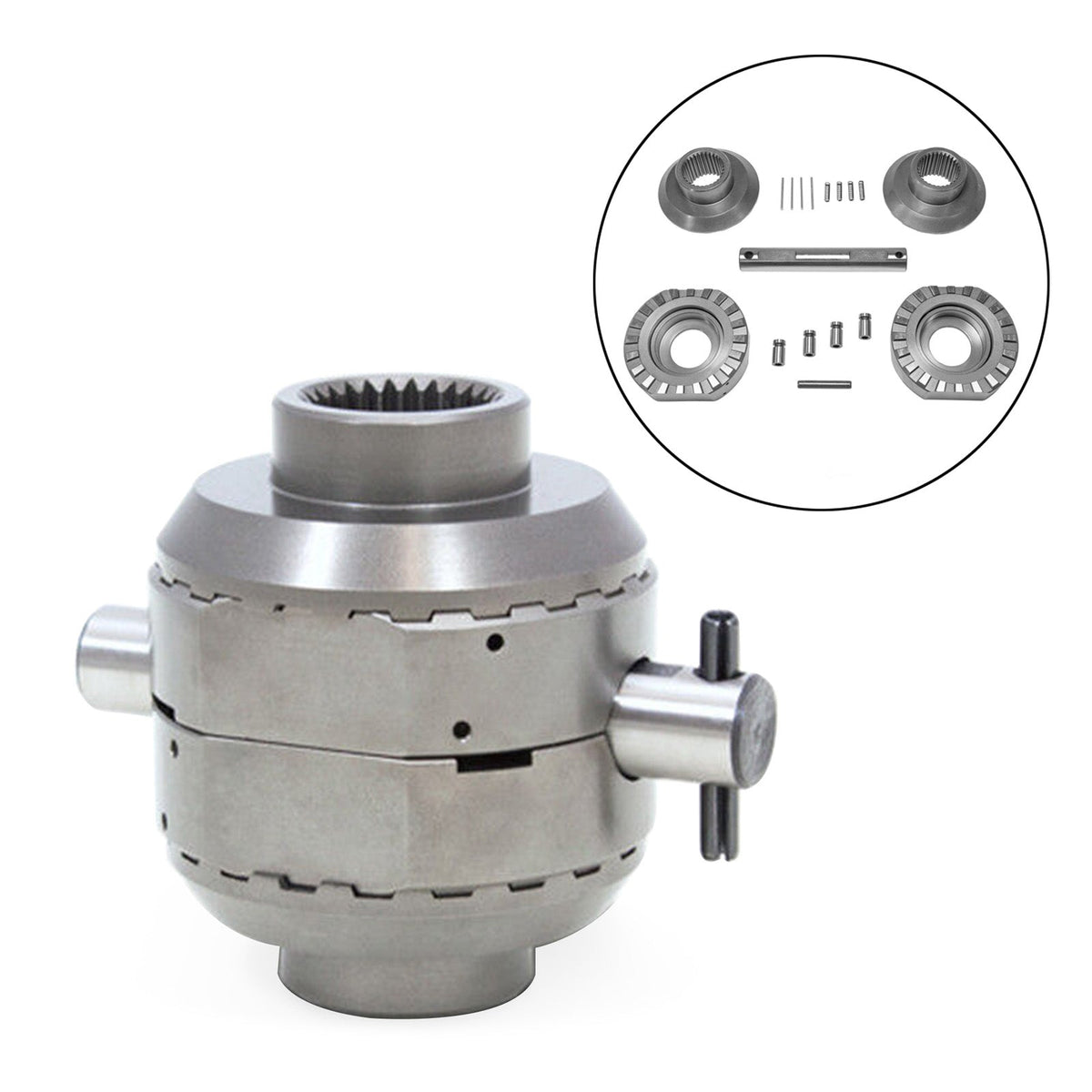 Locker Axle  SL D44-30 Posi 30 Spline For Dana 44 Yukon Spartan Locker