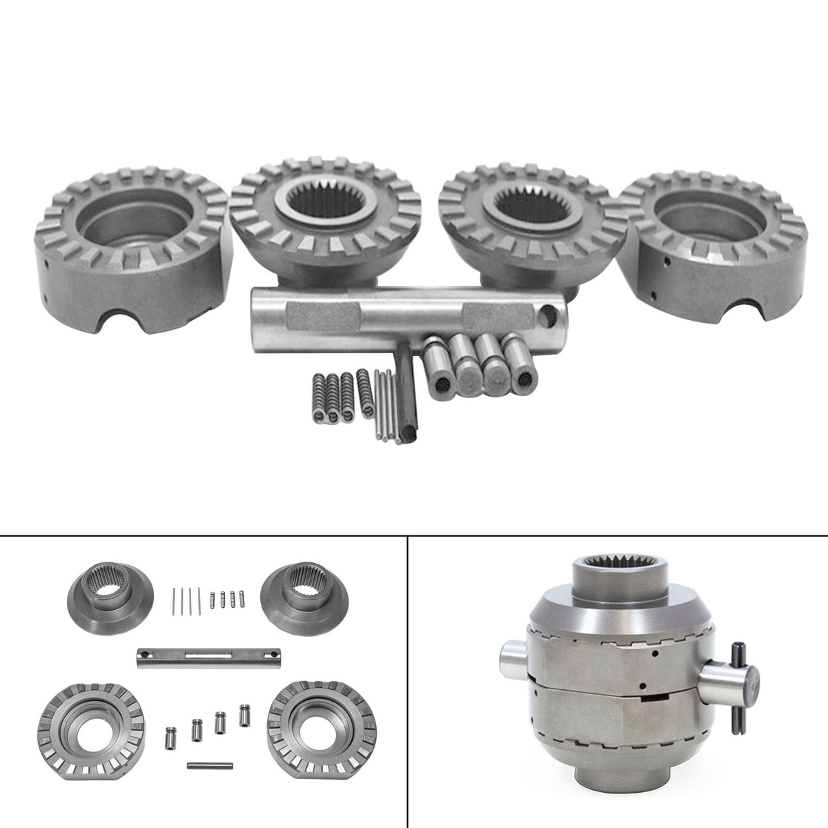 Locker Axle  SL D44-30 Posi 30 Spline For Dana 44 Yukon Spartan Locker