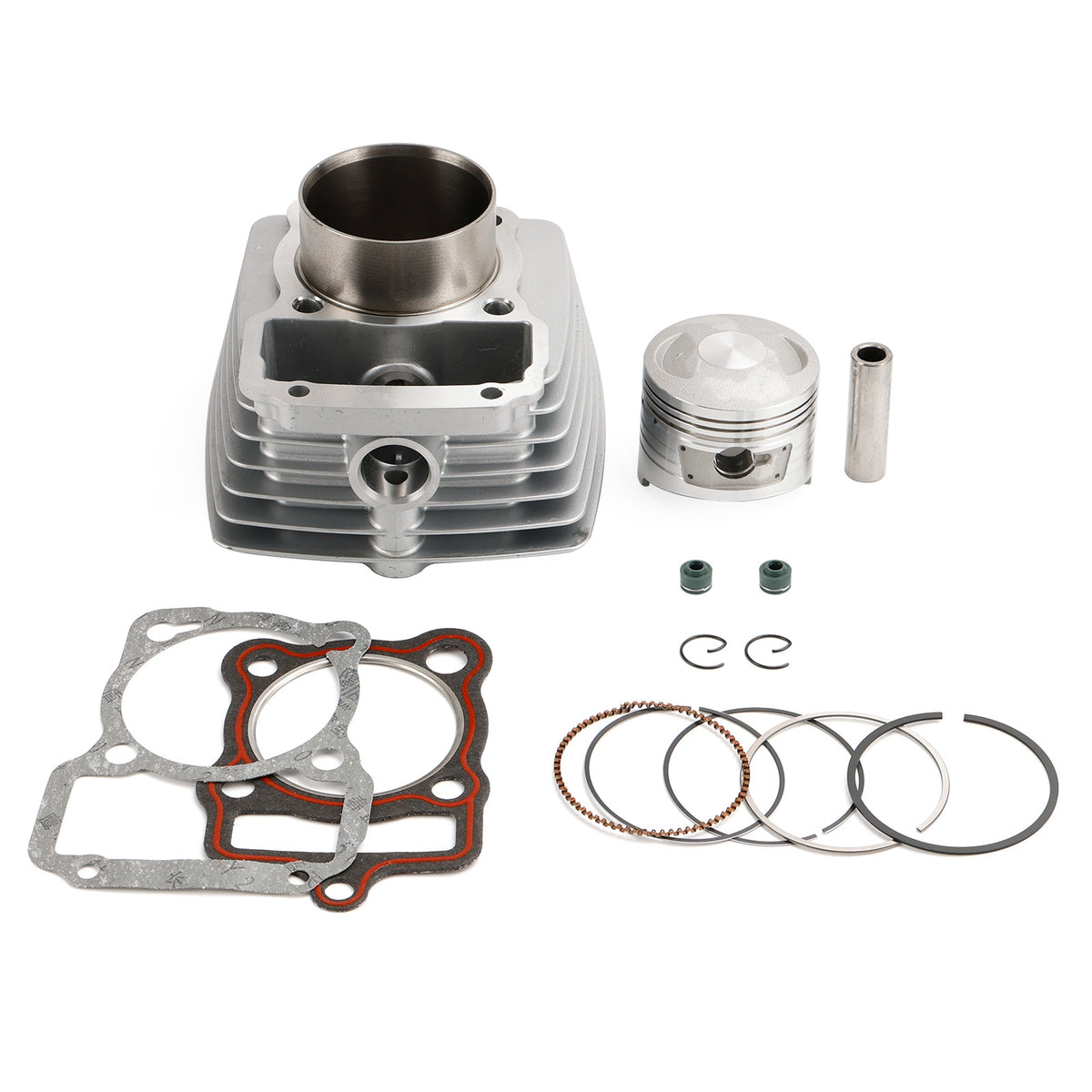 Italika Ex200 Rt200/GP/Negra 63mm Cylinder Piston Rings Gasket Kit 15mm