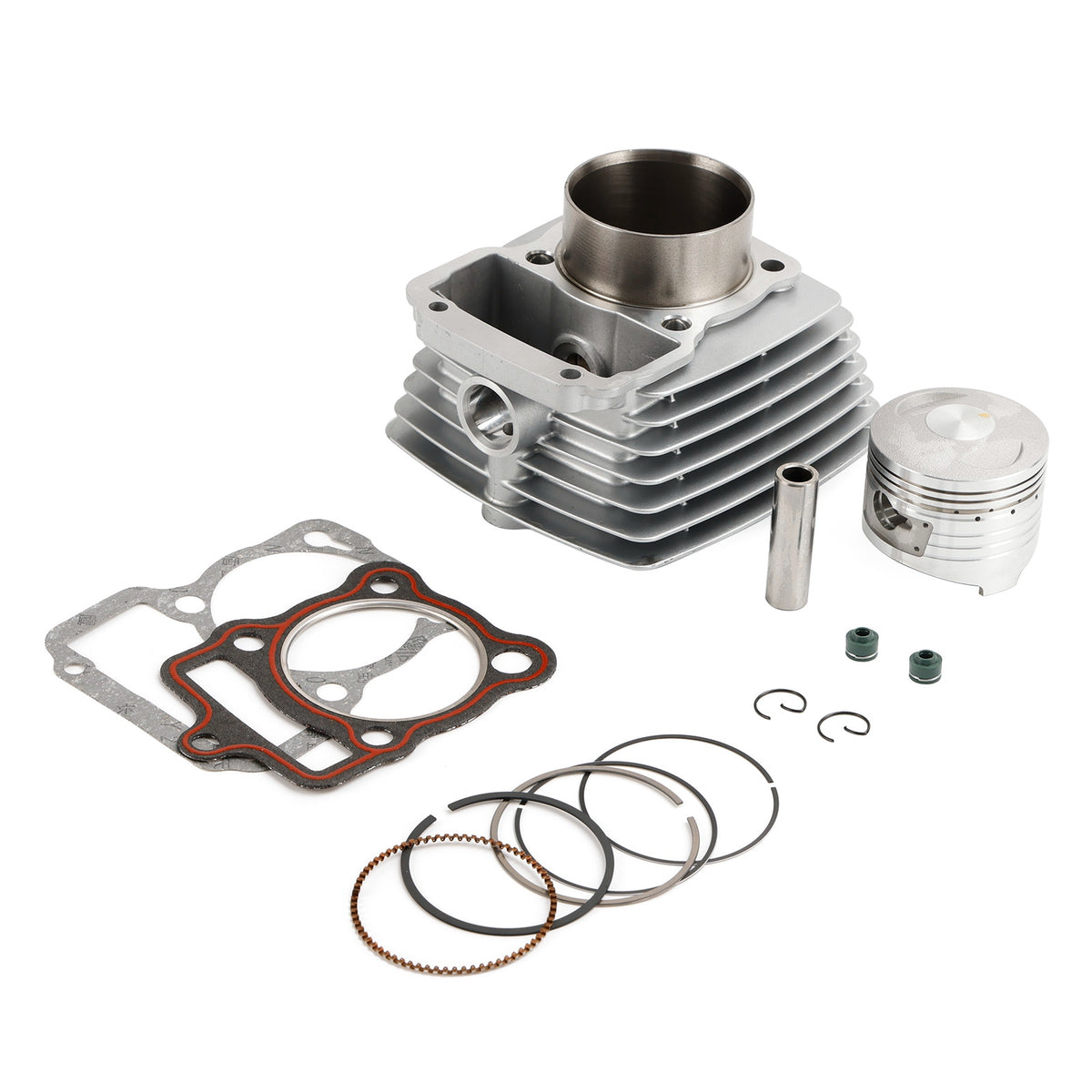 Italika Ex200 Rt200/GP/Negra 63mm Cylinder Piston Rings Gasket Kit 15mm