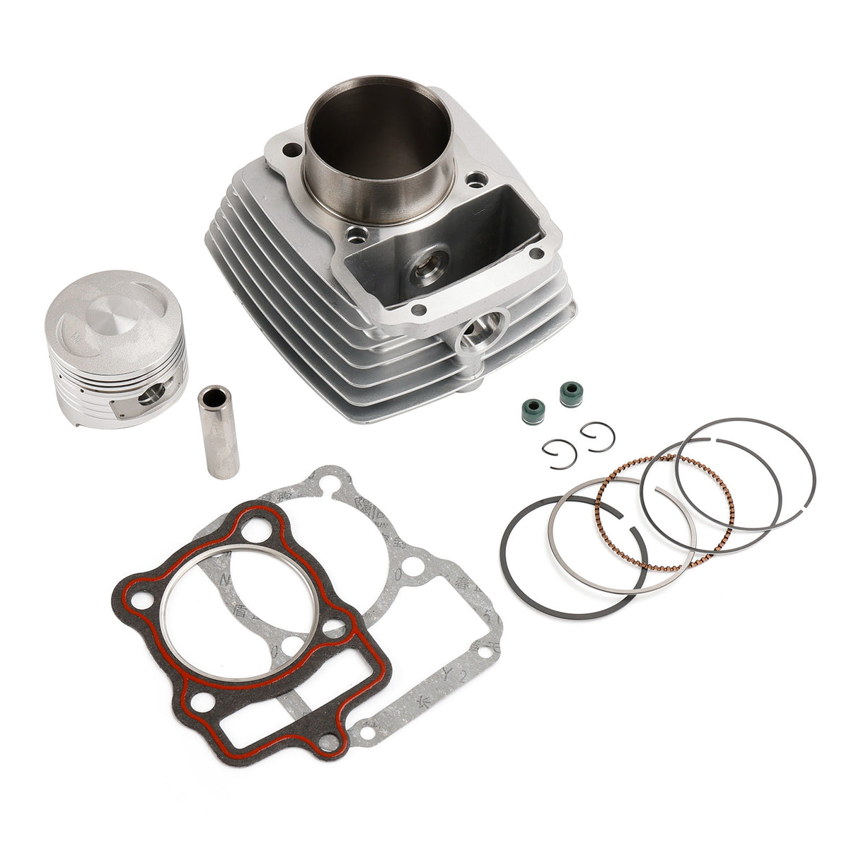 Italika Ex200 Rt200/GP/Negra 63mm Cylinder Piston Rings Gasket Kit 15mm