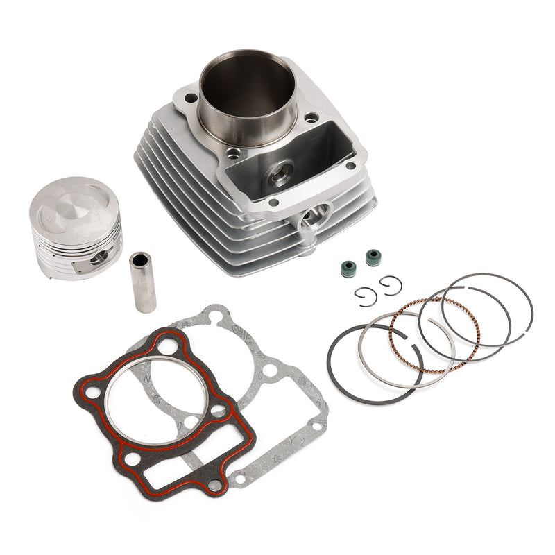 Italika Ex200 Rt200/GP/Negra 63mm Cylinder Piston Rings Gasket Kit 15mm