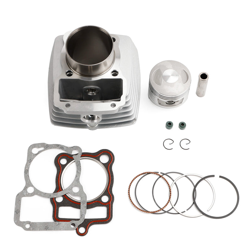 Italika Ex200 Rt200/GP/Negra 63mm Cylinder Piston Rings Gasket Kit 15mm
