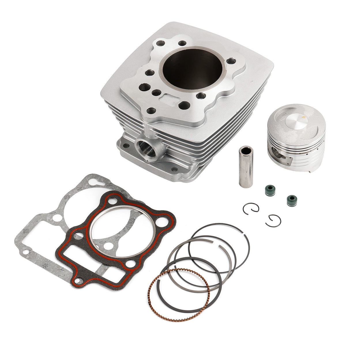 Italika Ex200 Rt200/GP/Negra 63mm Cylinder Piston Rings Gasket Kit 15mm