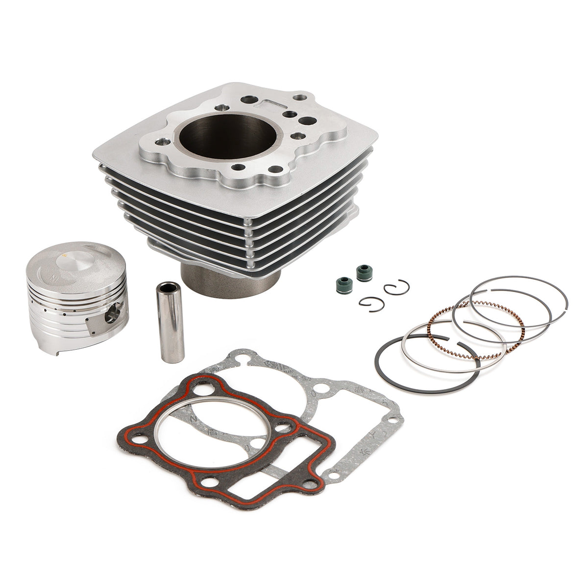 Italika Ex200 Rt200/GP/Negra 63mm Cylinder Piston Rings Gasket Kit 15mm