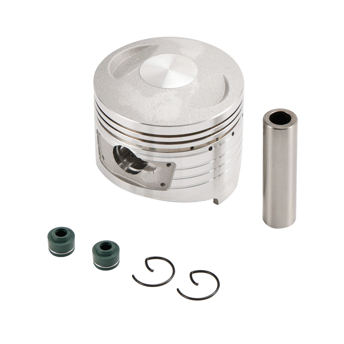 Italika Ex200 Rt200/GP/Negra 63mm Cylinder Piston Rings Gasket Kit 15mm