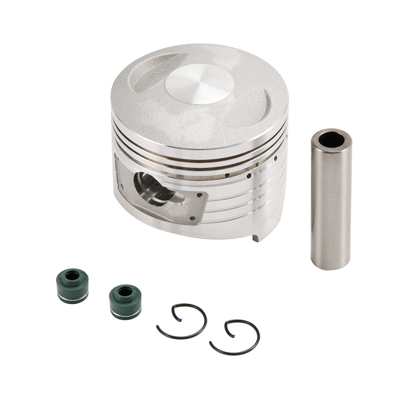Italika Ex200 Rt200/GP/Negra 63mm Cylinder Piston Rings Gasket Kit 15mm