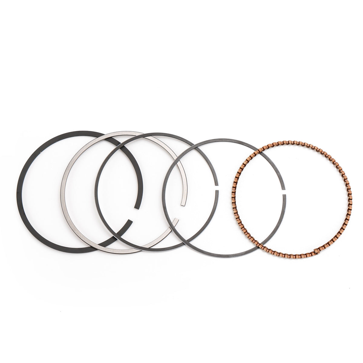 Italika Ex200 Rt200/GP/Negra 63mm Cylinder Piston Rings Gasket Kit 15mm