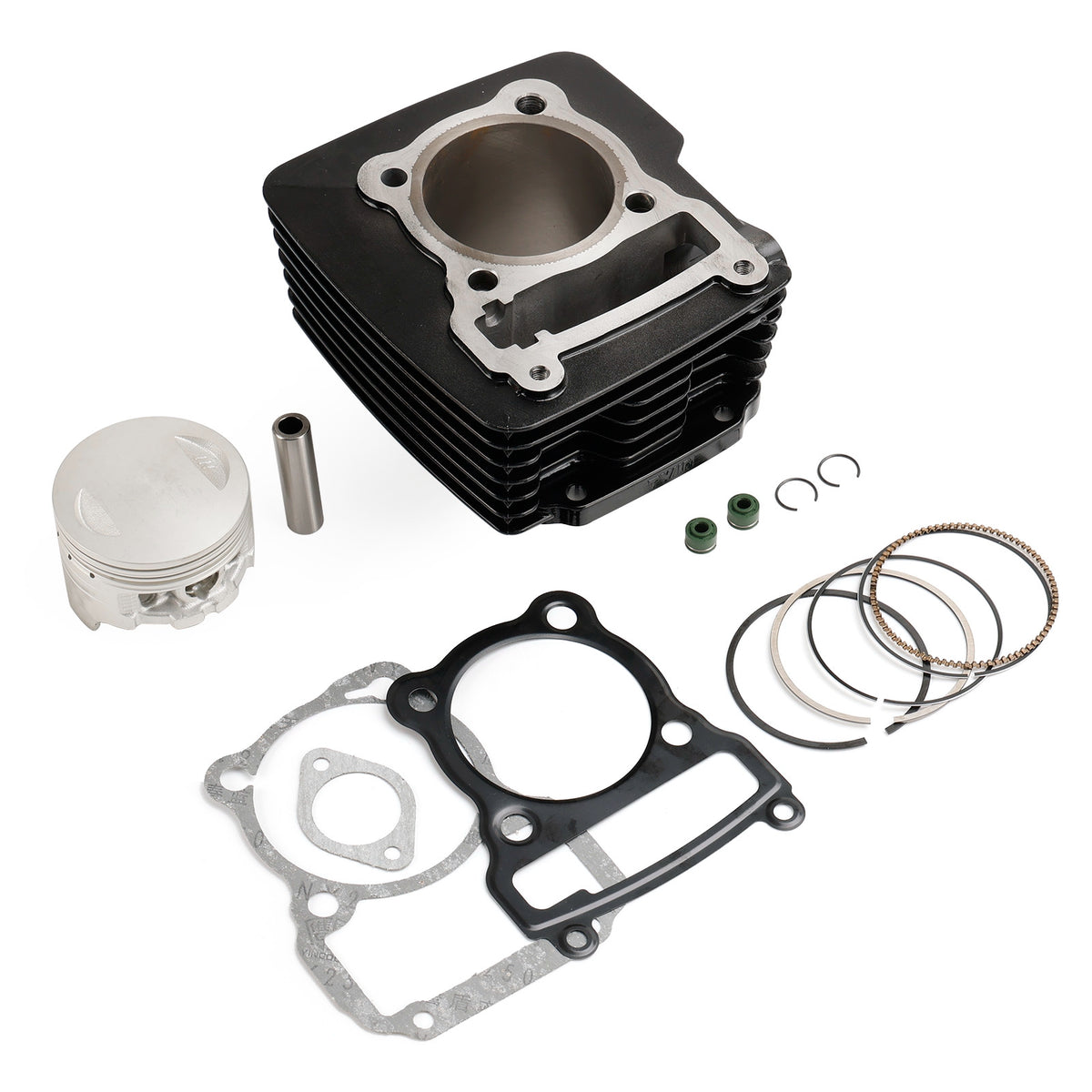 Veloci Razzer 200 Razer 200 65.5mm Cylinder Piston Rings Gasket Kit 13mm