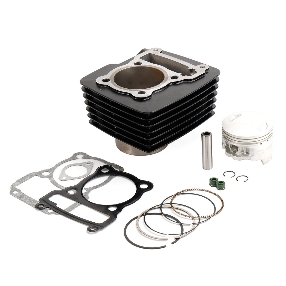 Veloci Razzer 200 Razer 200 65.5mm Cylinder Piston Rings Gasket Kit 13mm