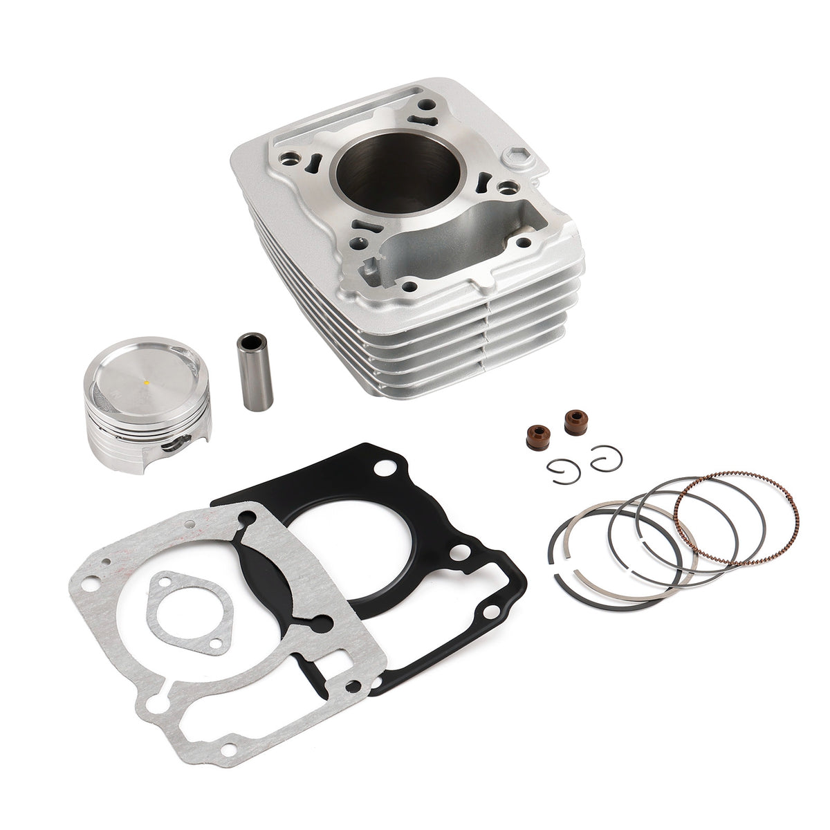 Honda Cargo GL150 Titan CG150 Bros 150 57.3mm Cylinder Piston Gasket Kit