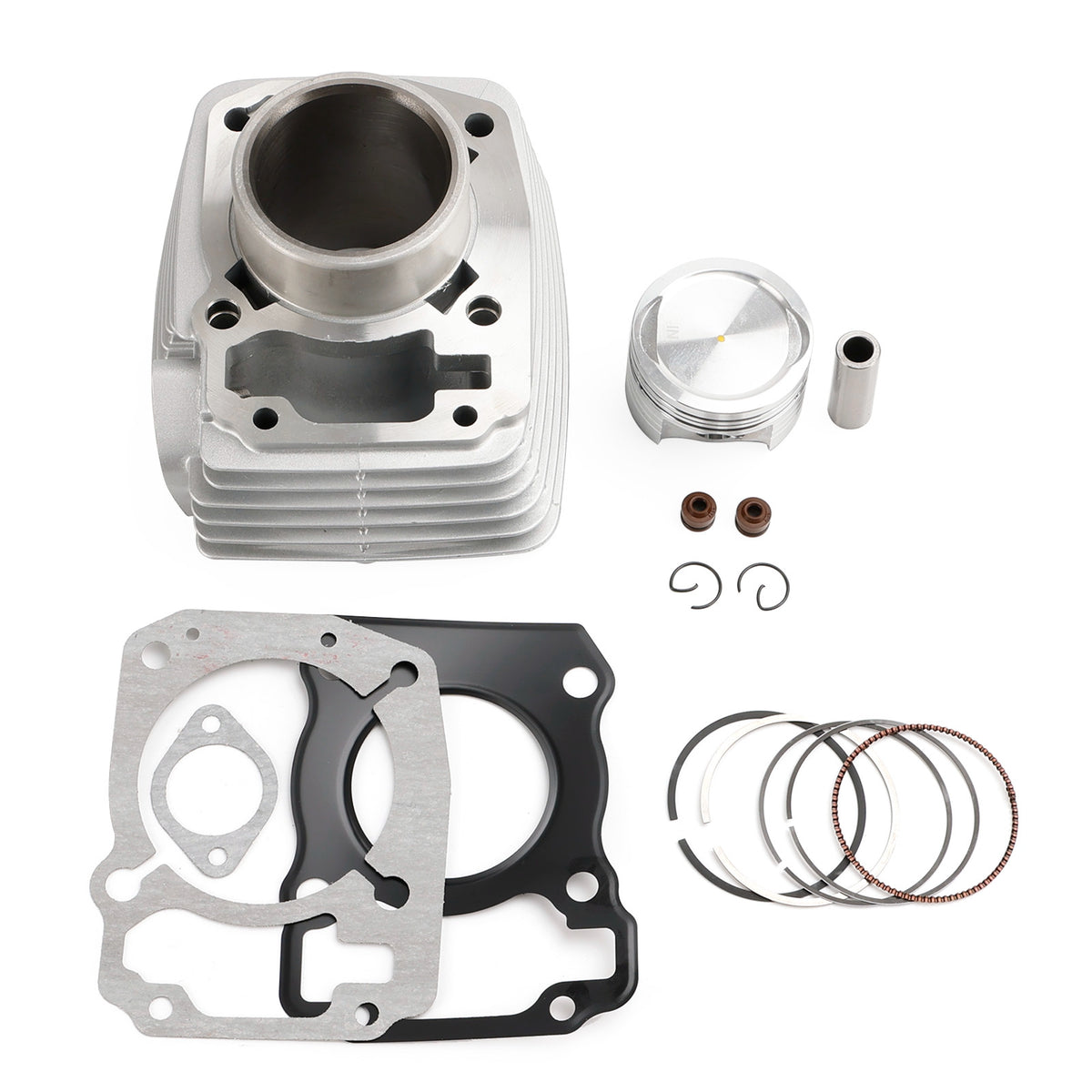 Honda Cargo GL150 Titan CG150 Bros 150 57.3mm Cylinder Piston Gasket Kit