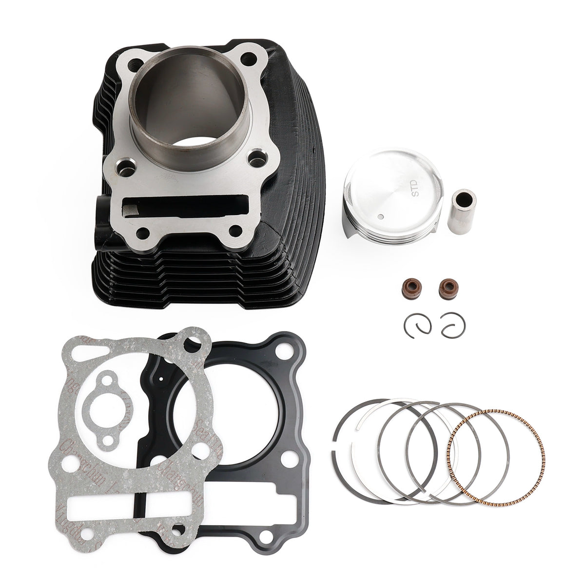 Suzuki GSX150 Gixxer 155 Gixxer SF 2014-2021 56mm Cylinder Piston Gasket Kit