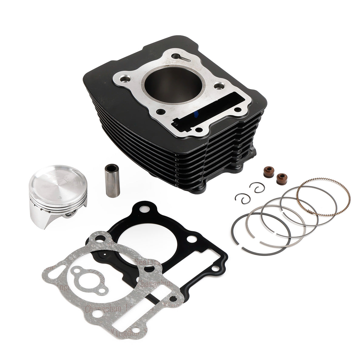 Suzuki GSX150 Gixxer 155 Gixxer SF 2014-2021 56mm Cylinder Piston Gasket Kit