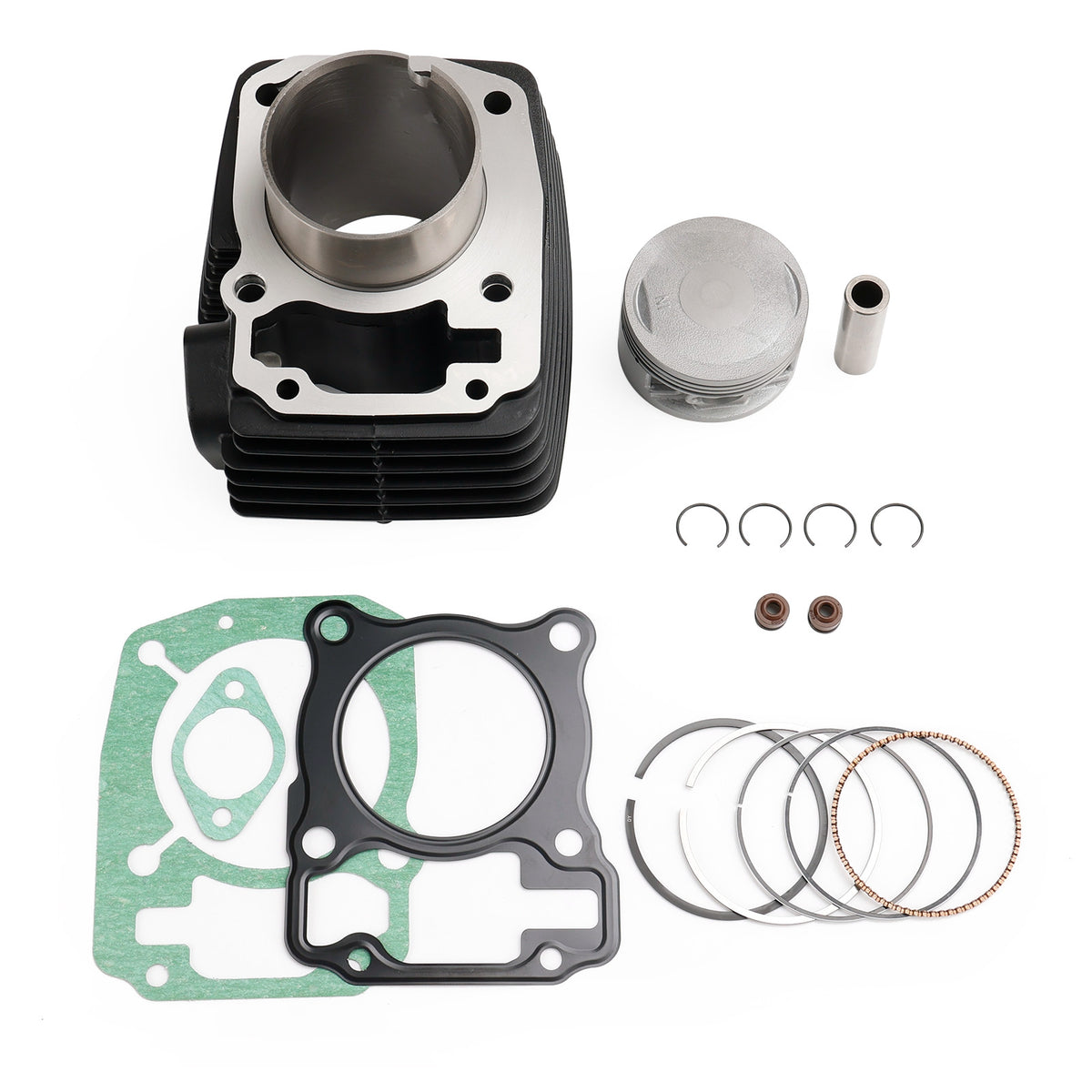 Kurazai Spartha 200-62mm Piston pin 15mm 2016-2022 175cc Cylinder Kit