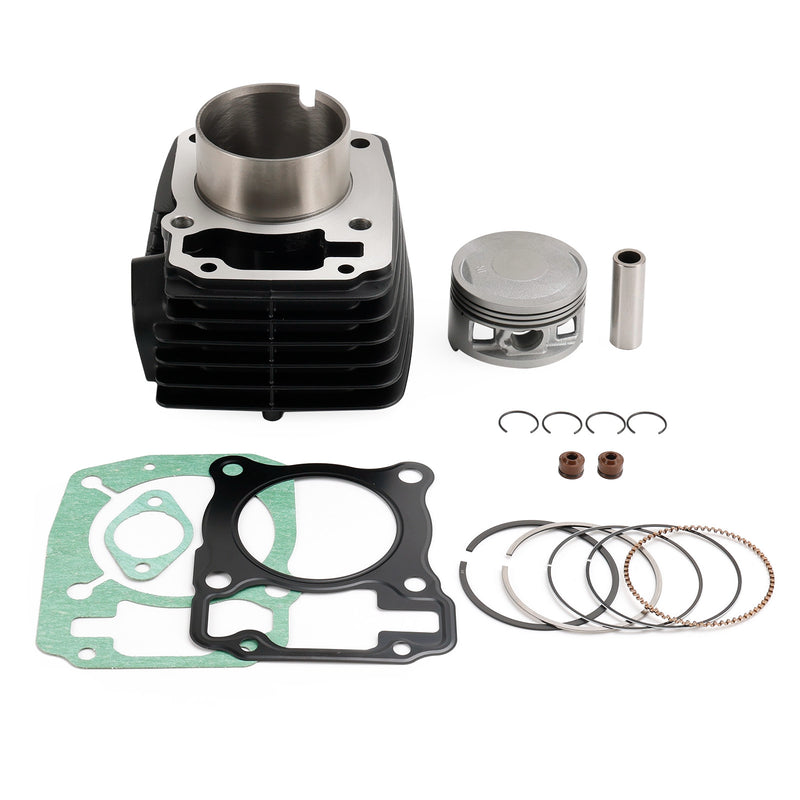 Kurazai Spartha 200-62mm Piston pin 15mm 2016-2022 175cc Cylinder Kit