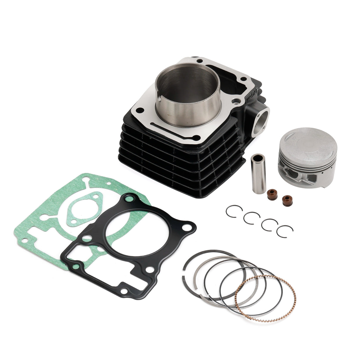 Kurazai Spartha 200-62mm Piston pin 15mm 2016-2022 175cc Cylinder Kit