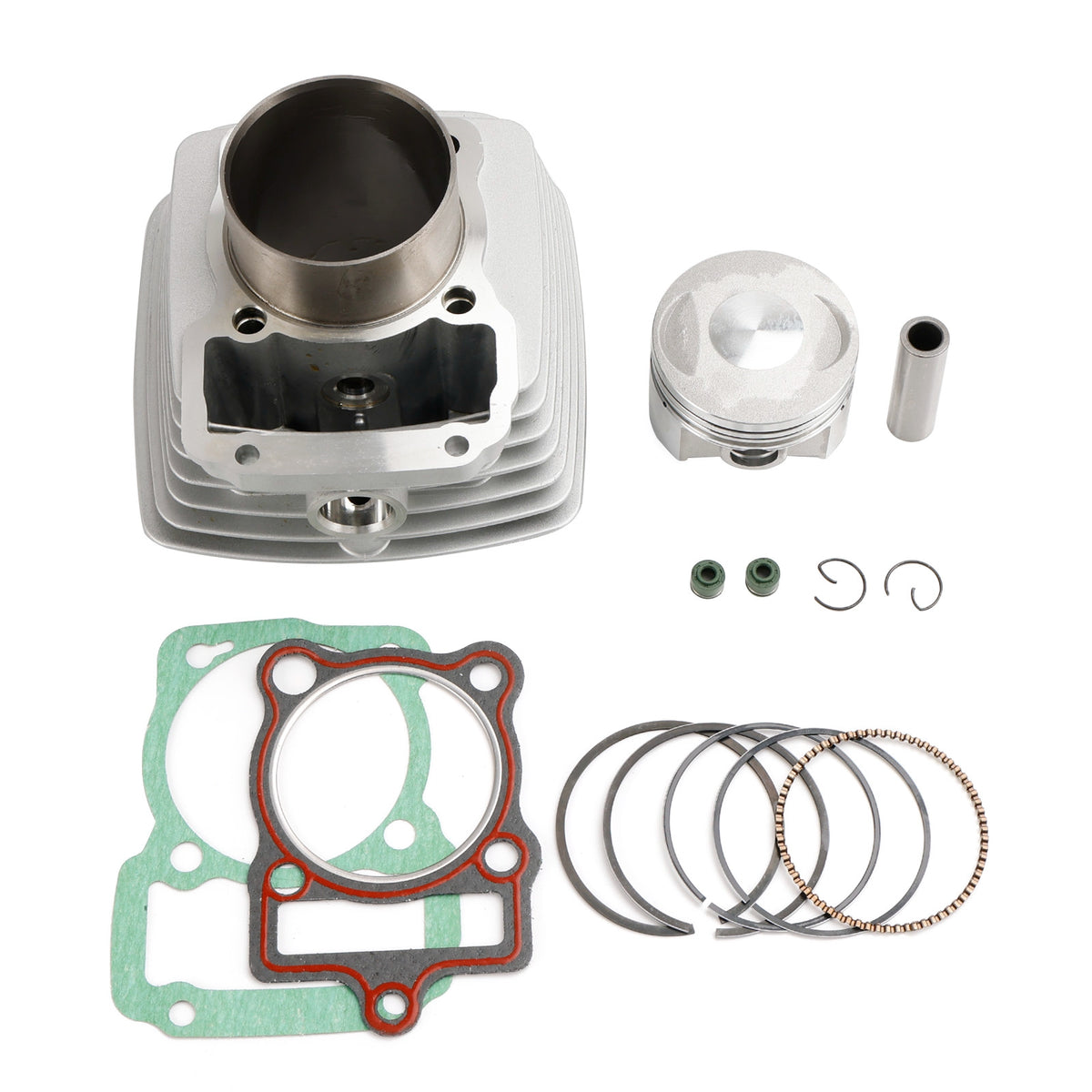 Veloci Xeverus 200 Dinamic 200 Revenge 200 Cylinder Piston Gasket Kit 67mm
