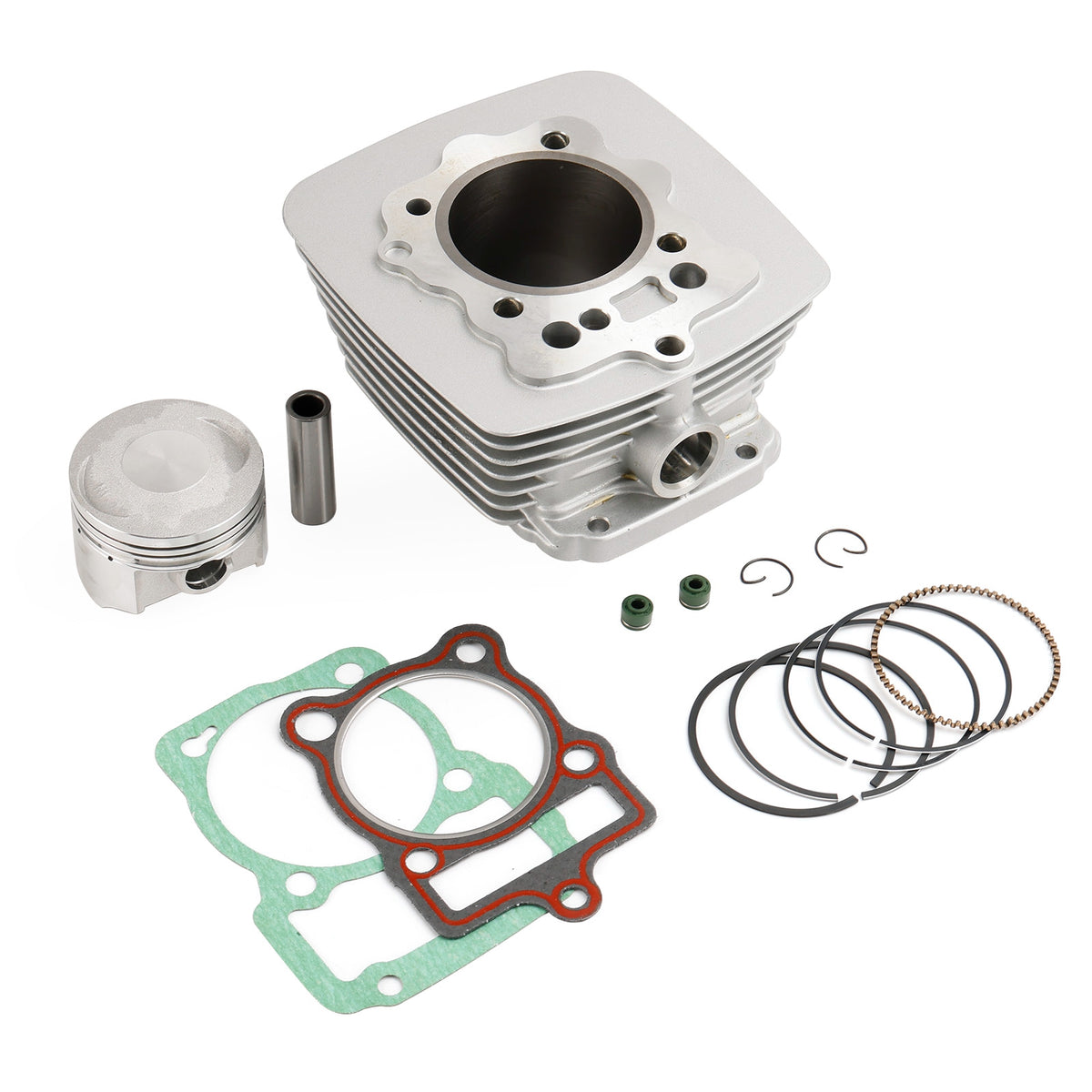 Veloci Xeverus 200 Dinamic 200 Revenge 200 Cylinder Piston Gasket Kit 67mm