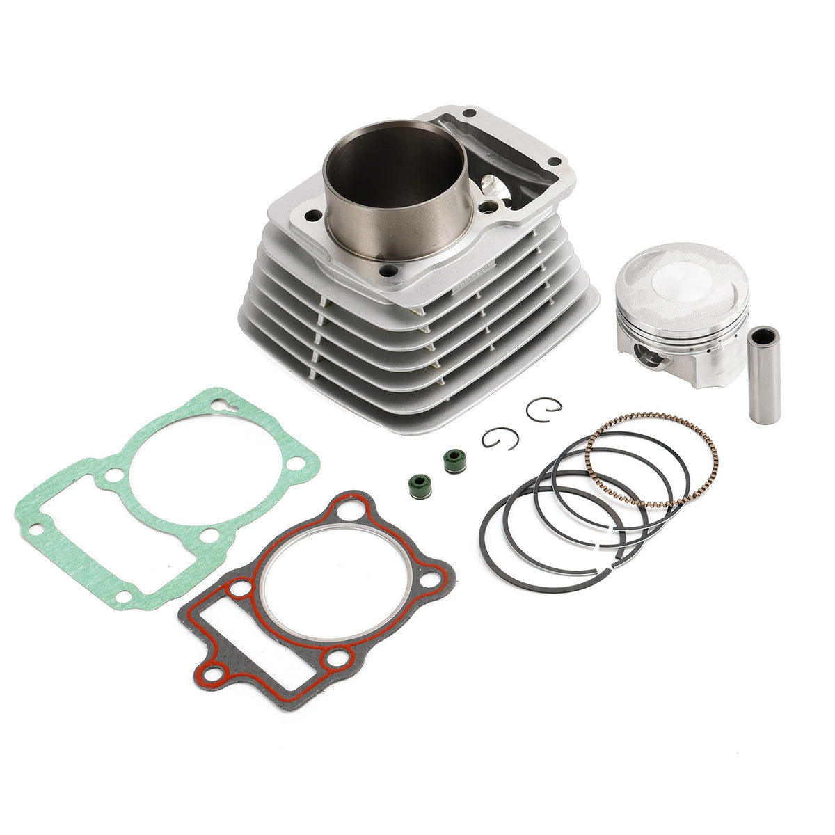 Veloci Xeverus 200 Dinamic 200 Revenge 200 Cylinder Piston Gasket Kit 67mm