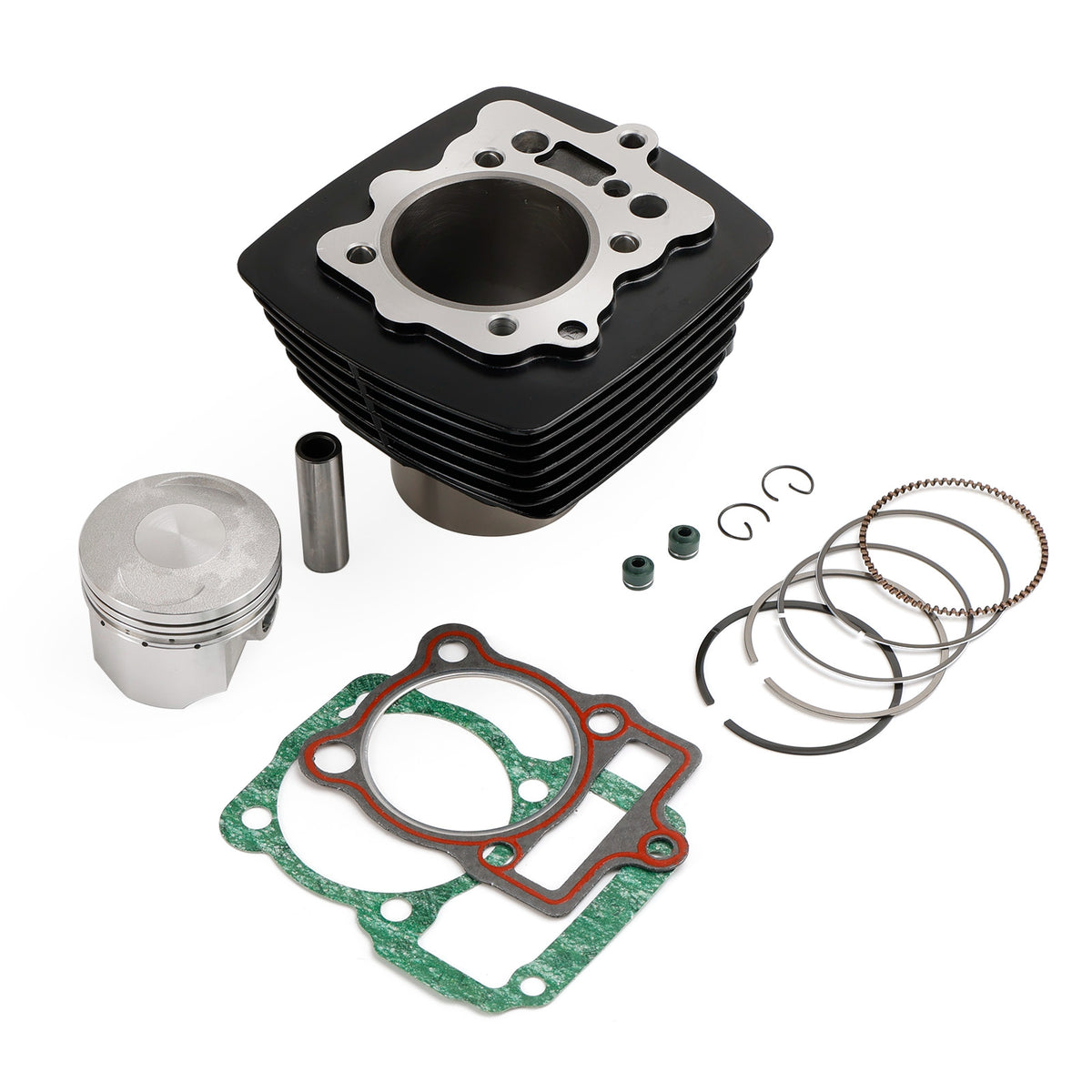 Italika Ex200 Rt200 / GP / Negra 67mm Cylinder Piston Rings Gasket Kit 16mm