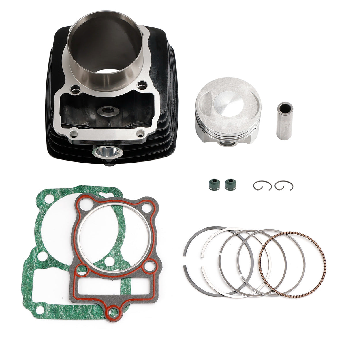 Italika Ex200 Rt200 / GP / Negra 67mm Cylinder Piston Rings Gasket Kit 16mm