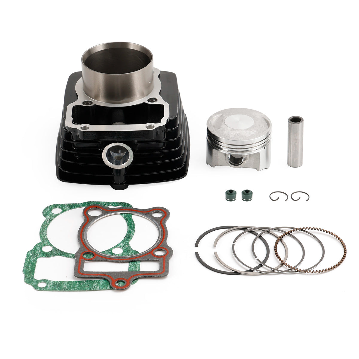 Italika Ex200 Rt200 / GP / Negra 67mm Cylinder Piston Rings Gasket Kit 16mm
