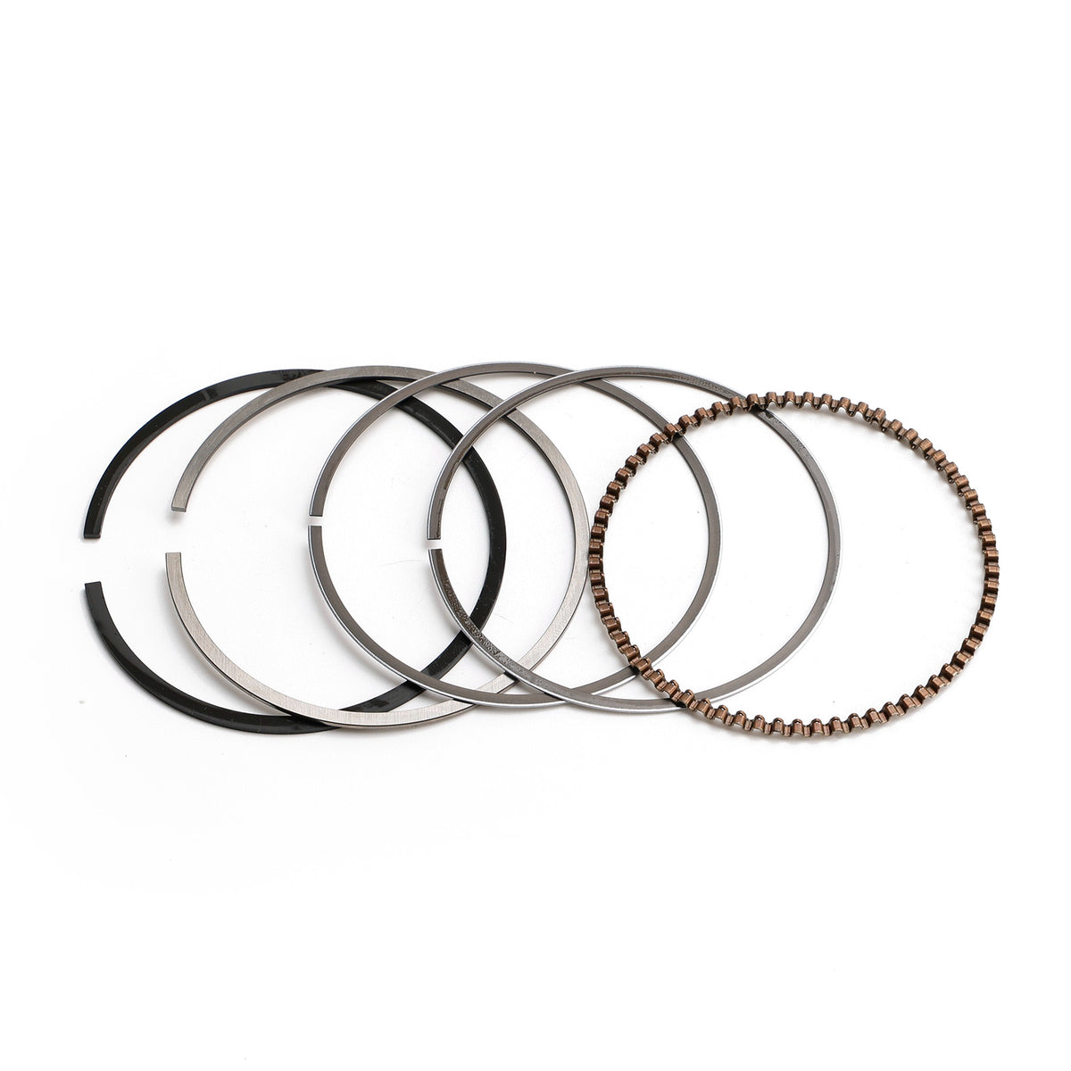 Italika Ex200 Rt200 / GP / Negra 67mm Cylinder Piston Rings Gasket Kit 16mm