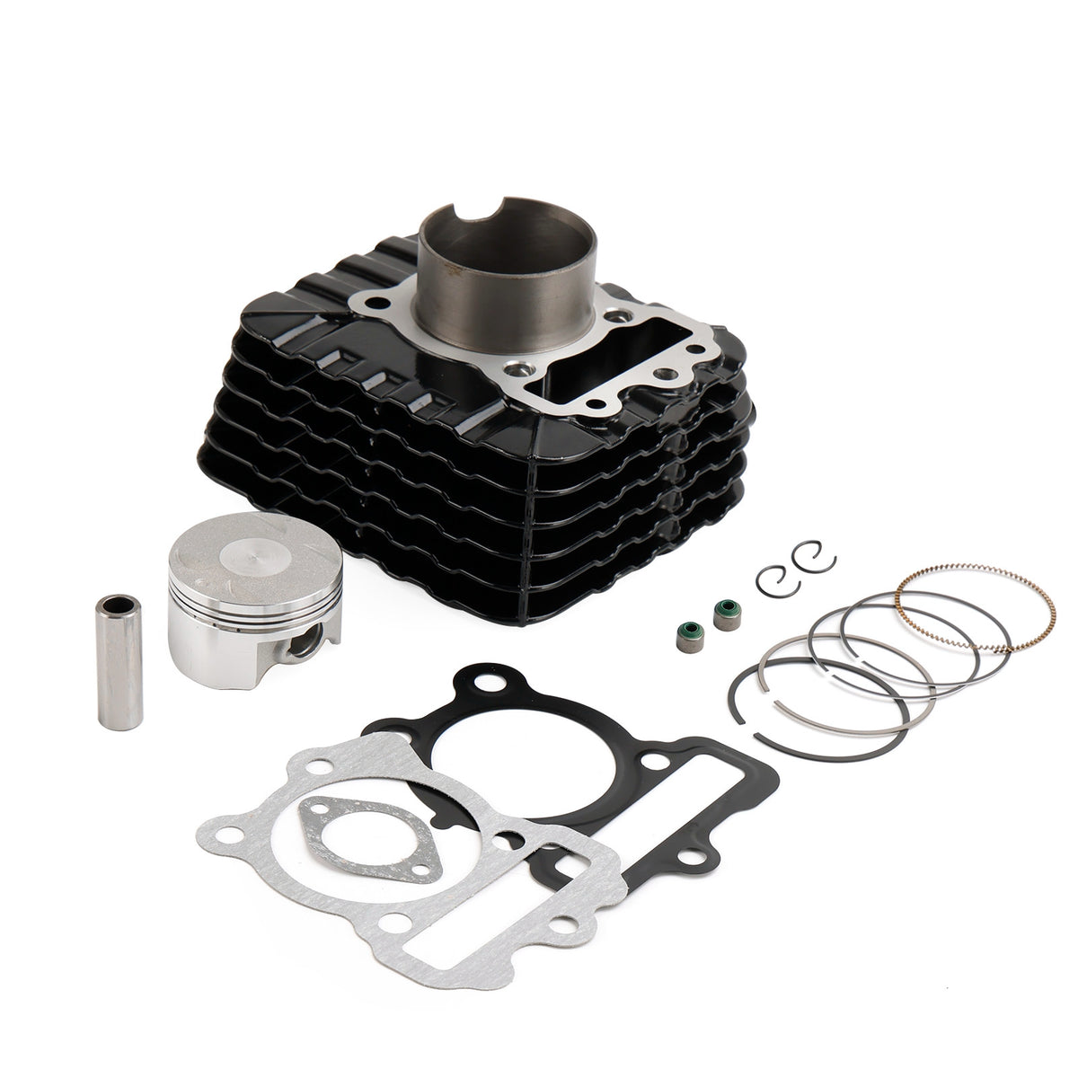 Bajaj Pulsar 150 NS AS NS150 AS150 56mm Cylinder Piston Gasket Rings Kit
