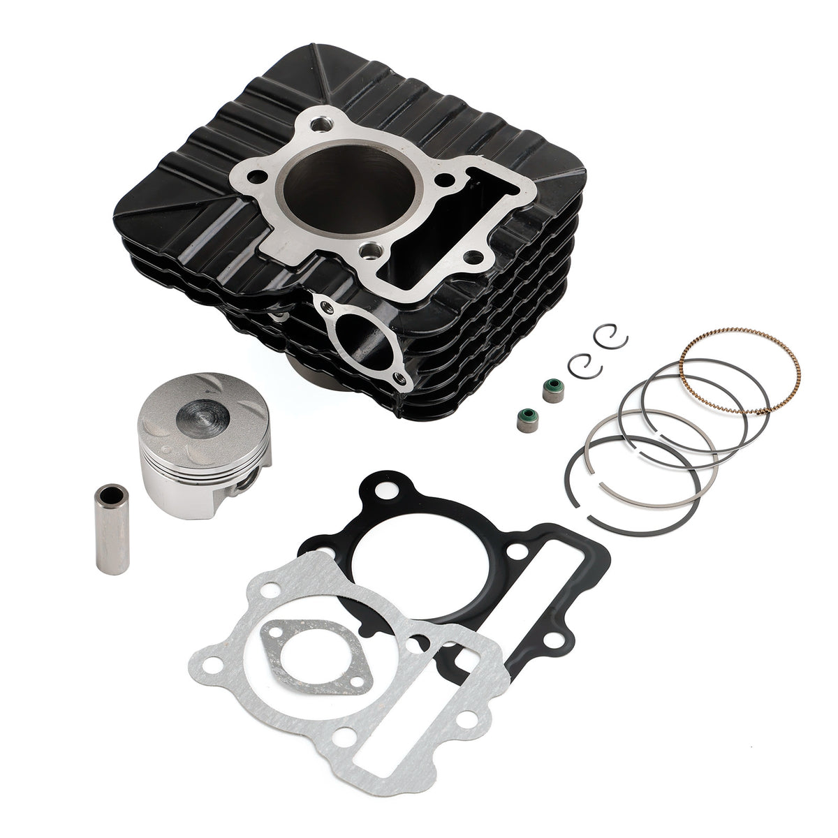 Bajaj Pulsar 150 NS AS NS150 AS150 56mm Cylinder Piston Gasket Rings Kit