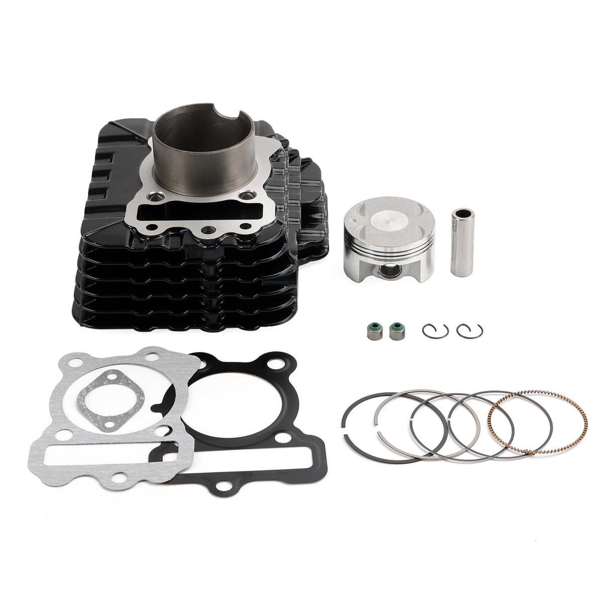 Bajaj Pulsar 150 NS AS NS150 AS150 56mm Cylinder Piston Gasket Rings Kit