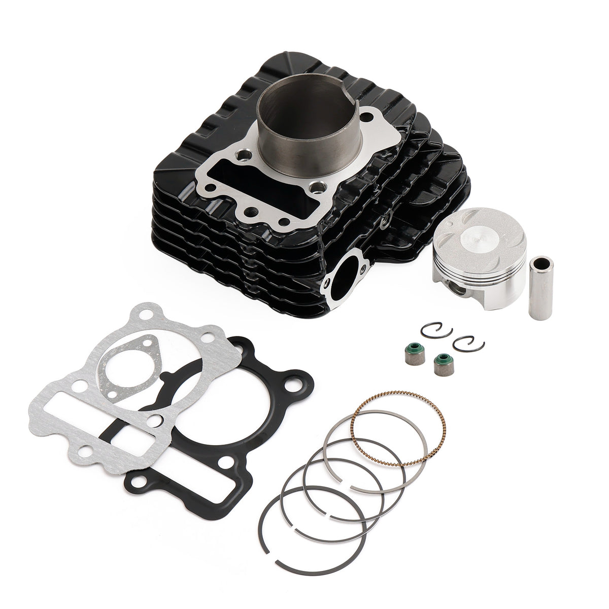 Bajaj Pulsar 150 NS AS NS150 AS150 56mm Cylinder Piston Gasket Rings Kit