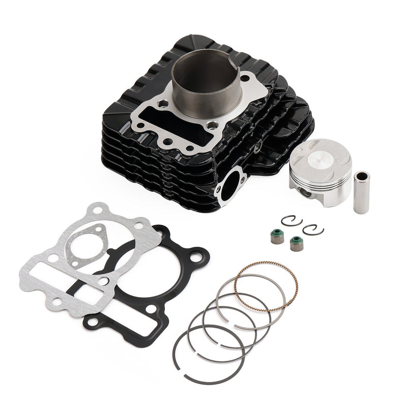 Bajaj Pulsar 150 NS AS NS150 AS150 56mm Cylinder Piston Gasket Rings Kit
