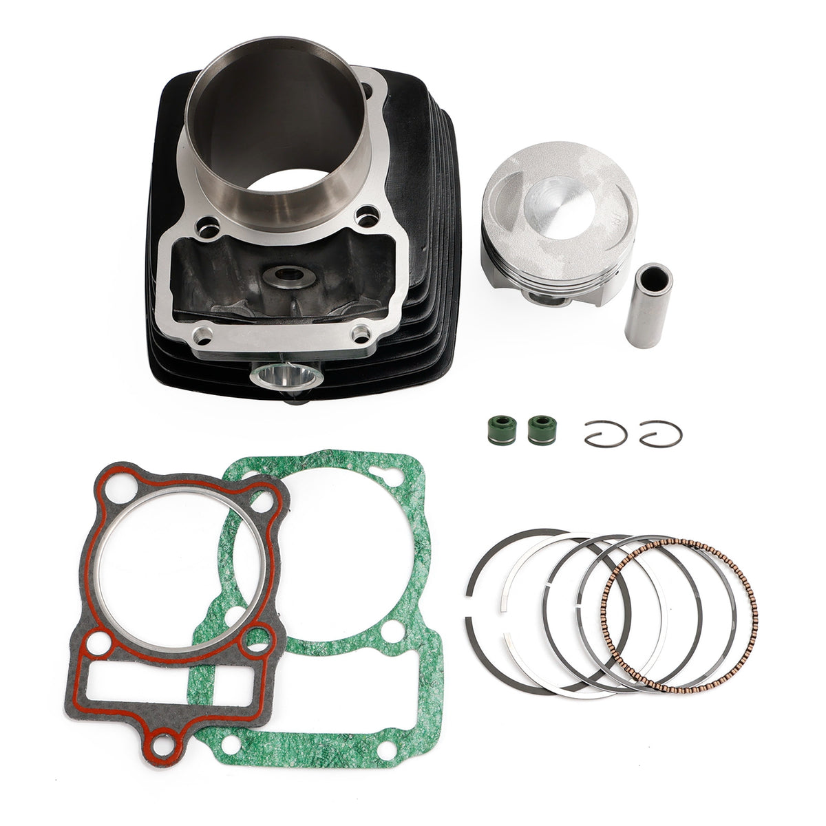 Italika DT200 2017-2020 FT200/TS 2014-2024 67mm Cylinder Piston Gasket Rings Kit