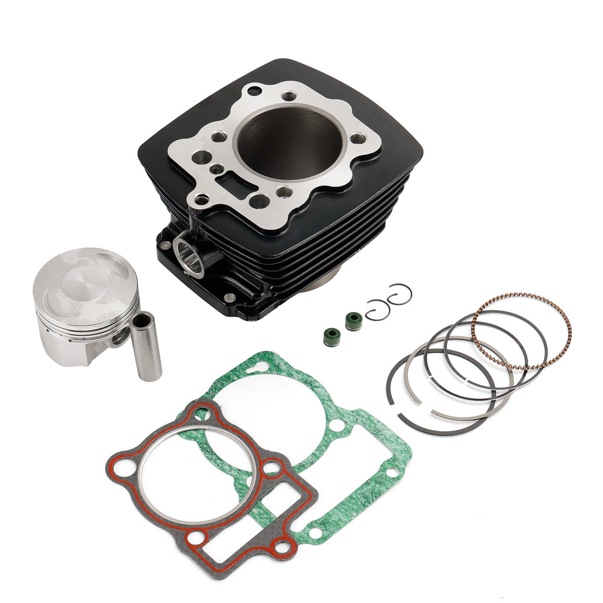 Italika DT200 2017-2020 FT200/TS 2014-2024 67mm Cylinder Piston Gasket Rings Kit