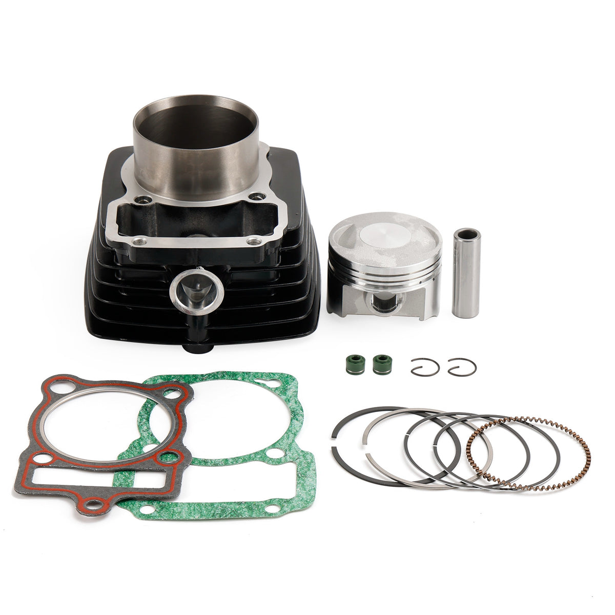 Italika DT200 2017-2020 FT200/TS 2014-2024 67mm Cylinder Piston Gasket Rings Kit