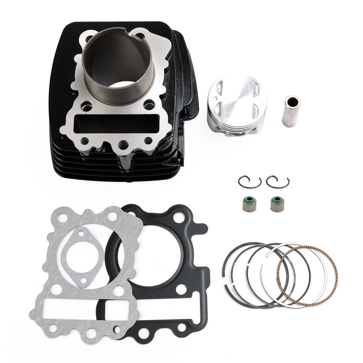 Bajaj Pulsar 135 - 54mm Piston pin 14mm - 2014-2020 135cc Cylinder Kit