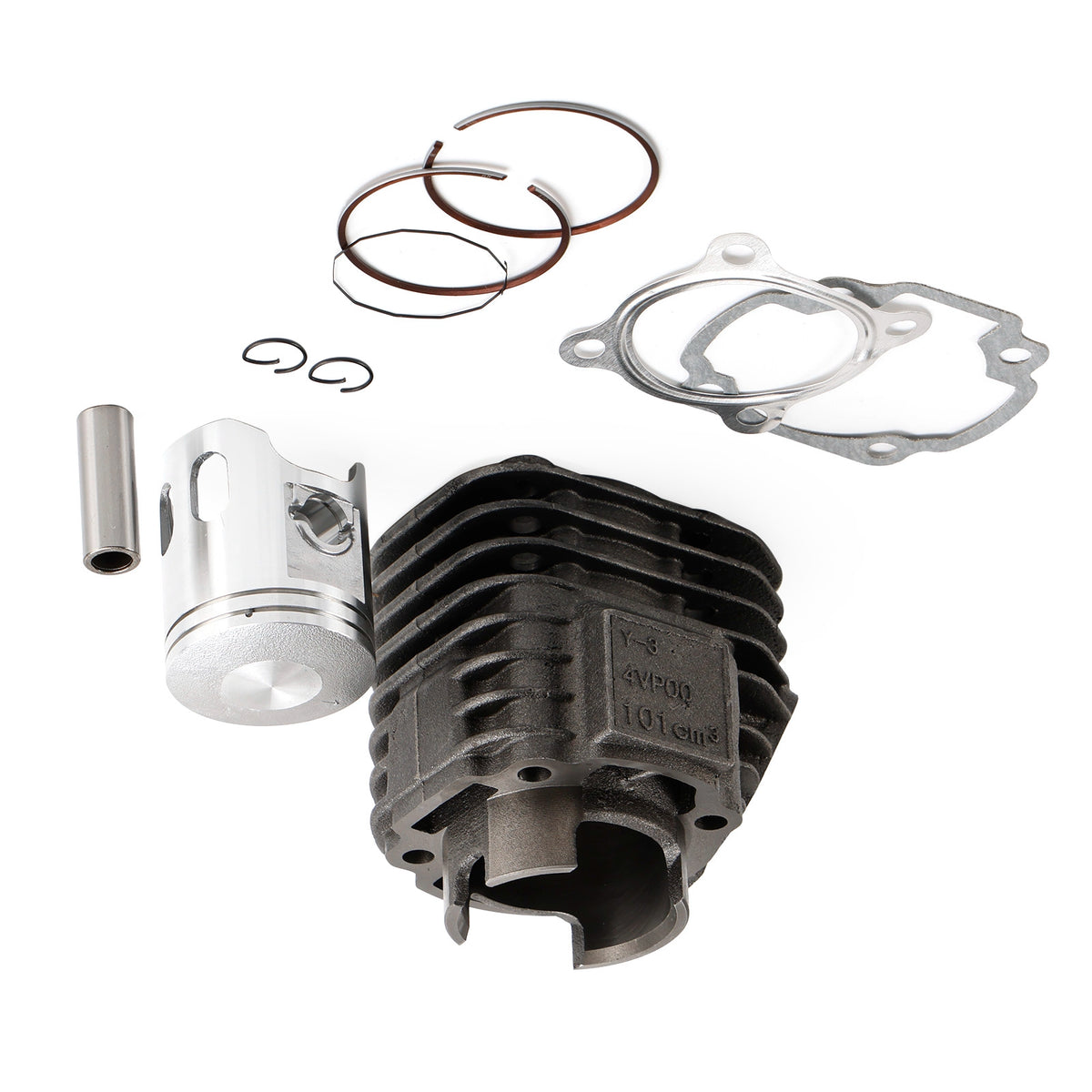 Yamaha BWs Neo's Aerox Zuma 100 - 52mm Piston pin 14mm 100cc Cylinder Kit