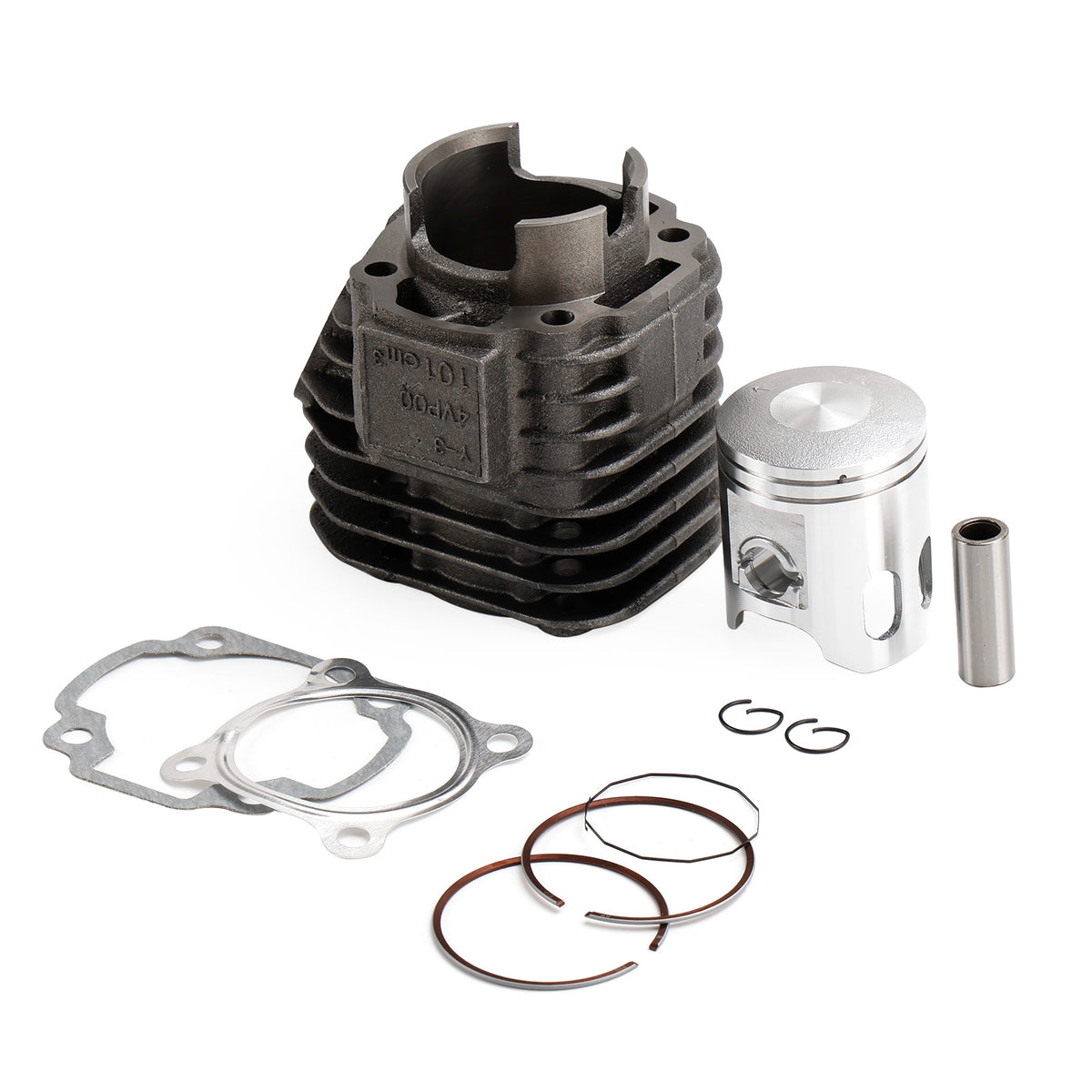 Yamaha BWs Neo's Aerox Zuma 100 - 52mm Piston pin 14mm 100cc Cylinder Kit