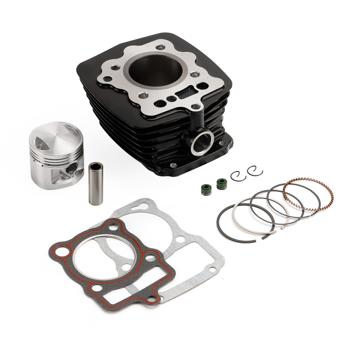 Italika FT125 / Sport / Clasica - 56.5mm Piston pin 15mm 125cc Cylinder Kit