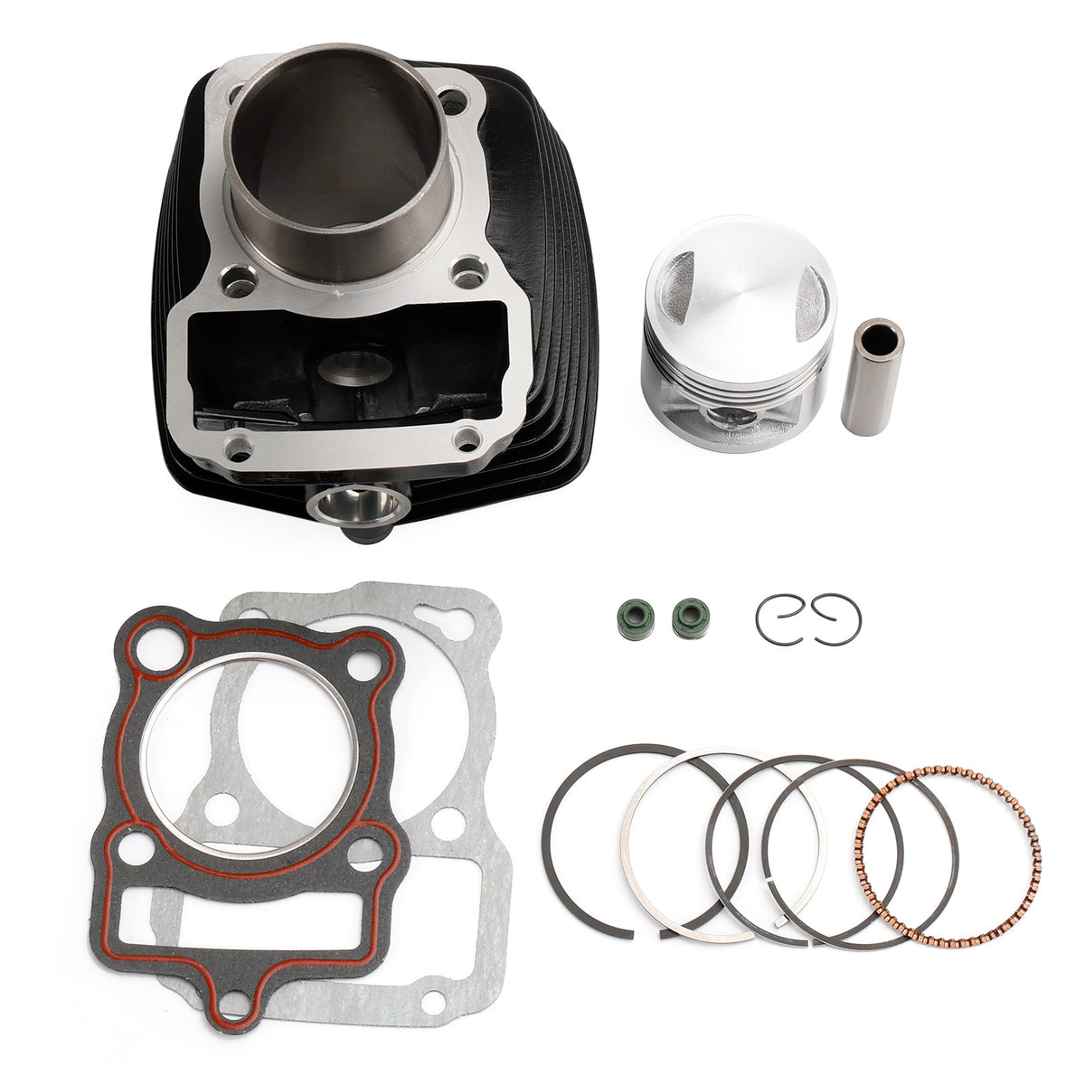 Italika FT125 / Sport / Clasica - 56.5mm Piston pin 15mm 125cc Cylinder Kit